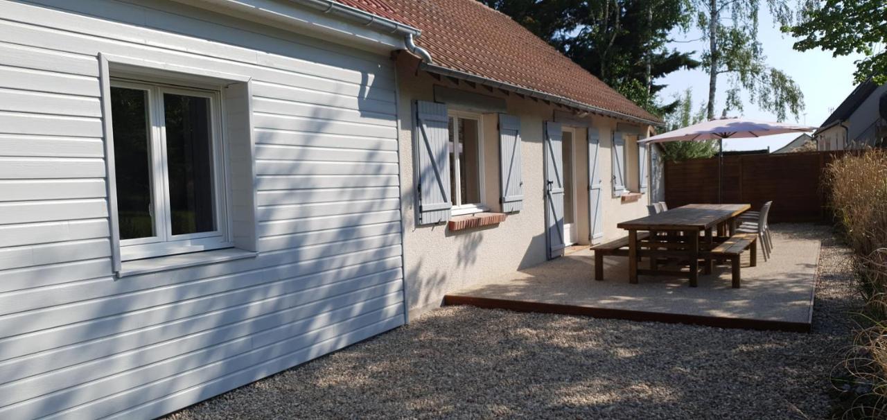 ENTRE LOIRE ET CHER Grand Gîte Côté Tilleul Tour-en-Sologne Extérieur photo