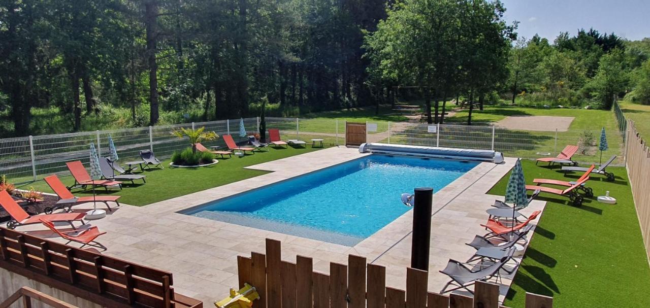 ENTRE LOIRE ET CHER Grand Gîte Côté Tilleul Tour-en-Sologne Extérieur photo
