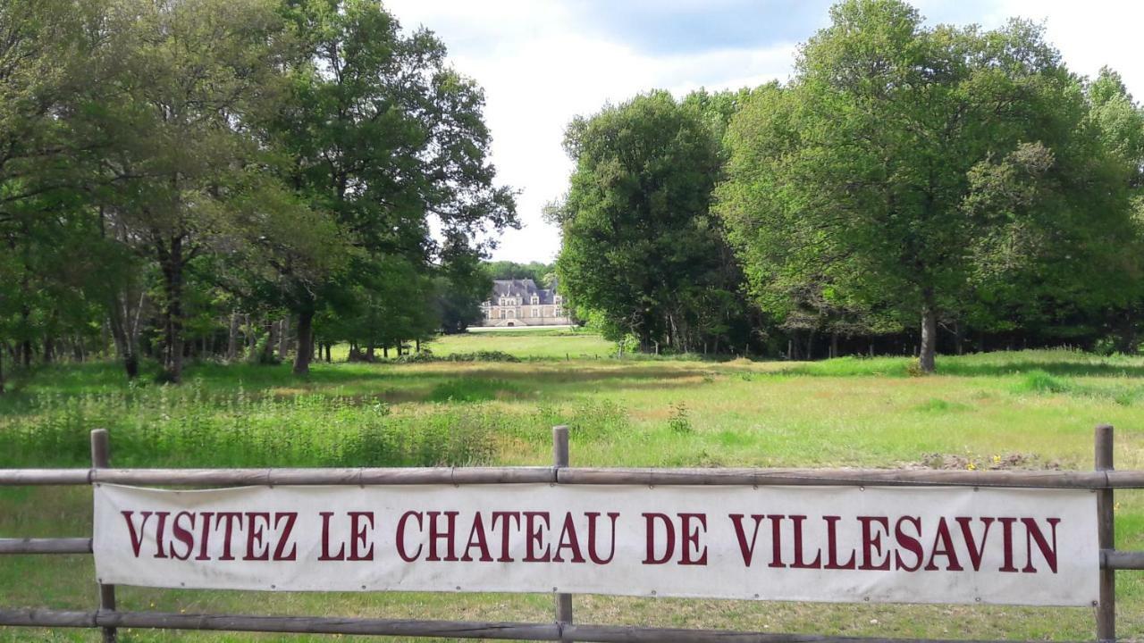 ENTRE LOIRE ET CHER Grand Gîte Côté Tilleul Tour-en-Sologne Extérieur photo